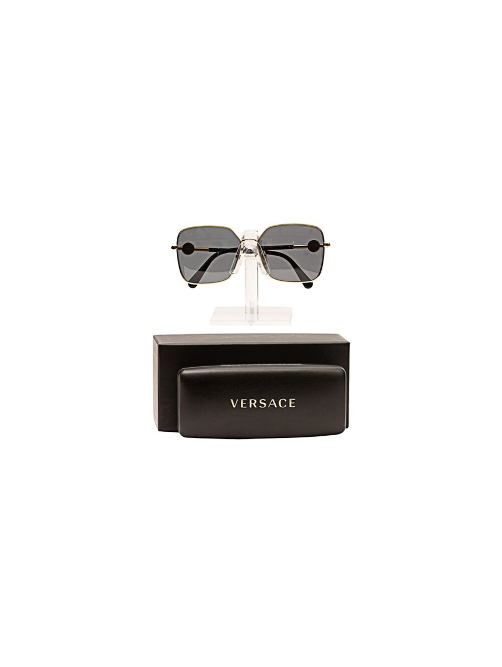 Versace Gold Oversized Black